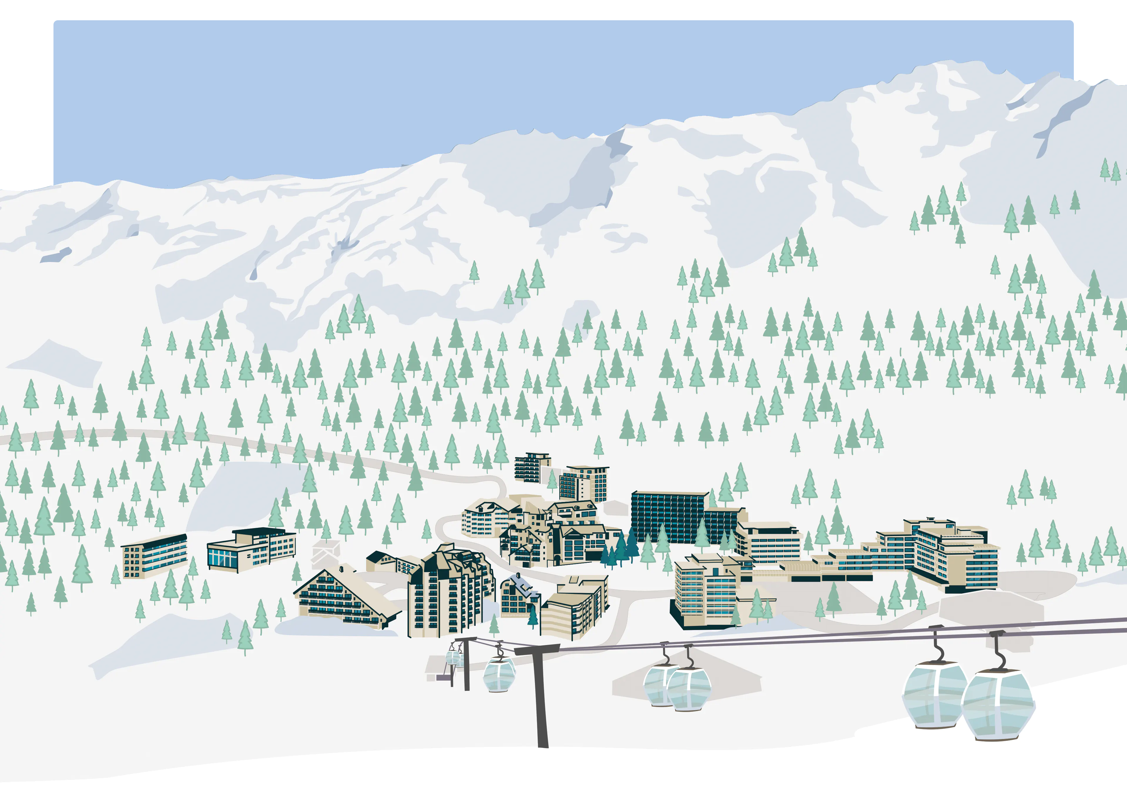 Nuestras casas de vacaciones en Gourette