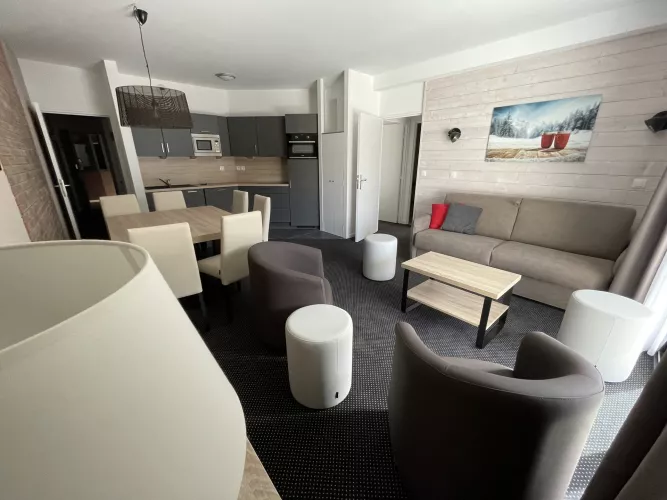 P13 / 3 habitaciones / 8 personas
