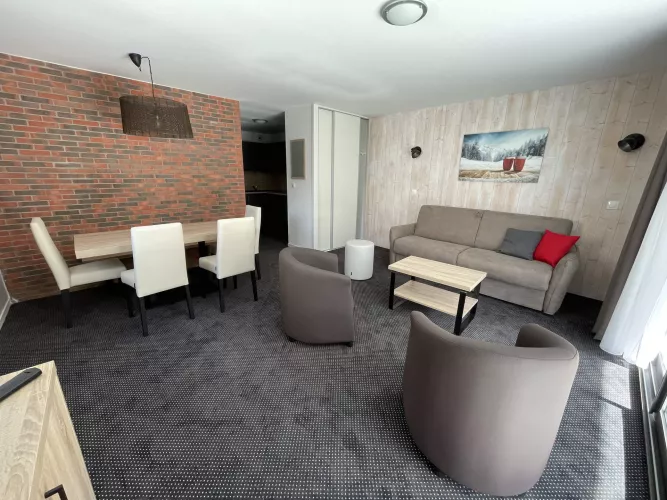 P26 / 2 habitaciones / 6 personas