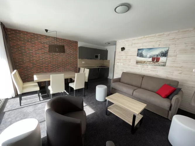 P31 / 3 habitaciones / 8 personas