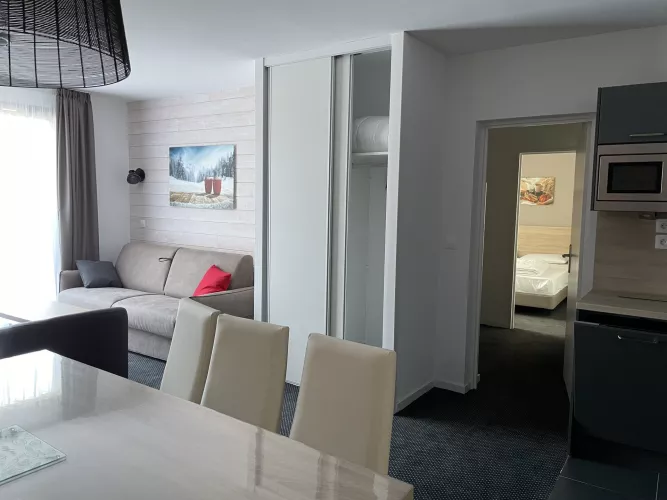 P32 / 3 habitaciones / 8 personas