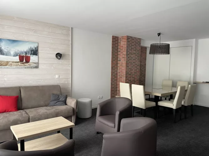 P35 / 2 habitaciones / 8 personas