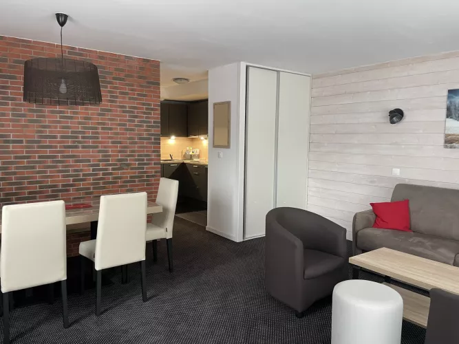 P37 / 2 habitaciones / 6 personas