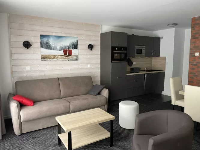 P42 / 3 habitaciones / 6 personas
