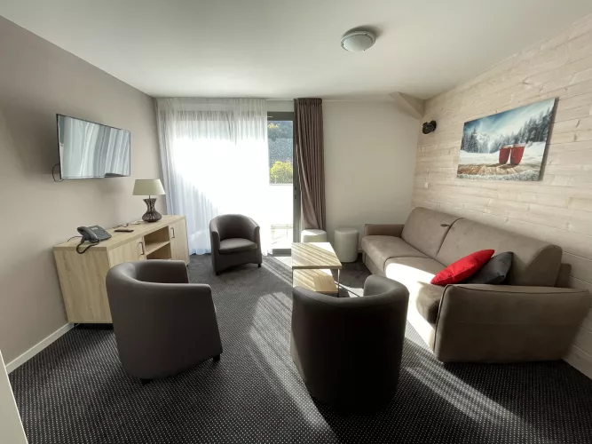 P43 / 3 habitaciones / 8 personas