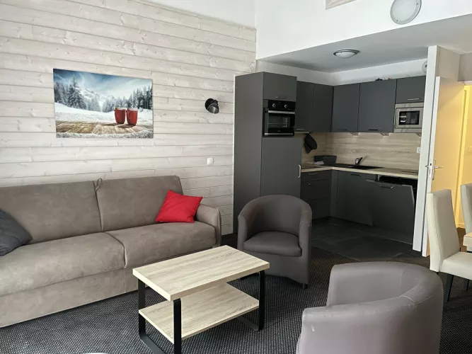 P48 / 2 habitaciones / 8 personas