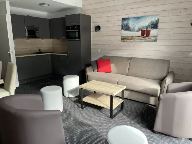 P49 / 2 habitaciones / 8 personas