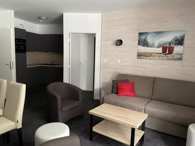 P52 / 2 habitaciones / 8 personas