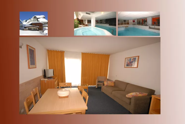 C17 / 2 habitaciones / 6 personas