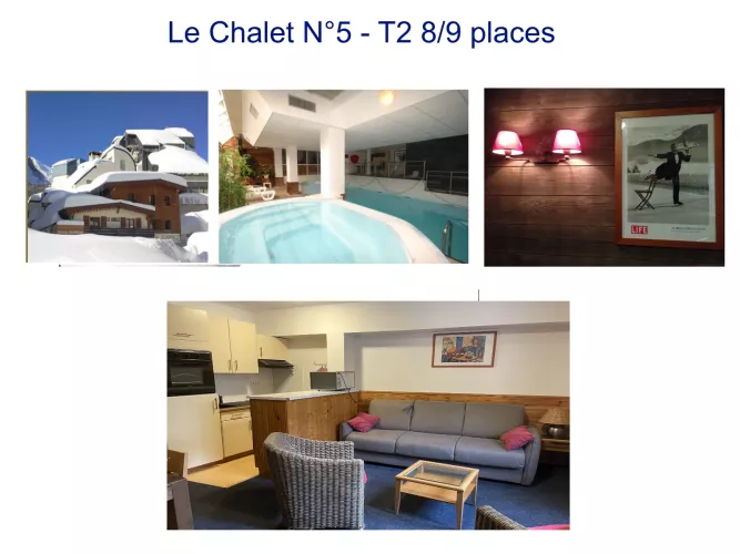 C05 / 2 habitaciones / 9 personas